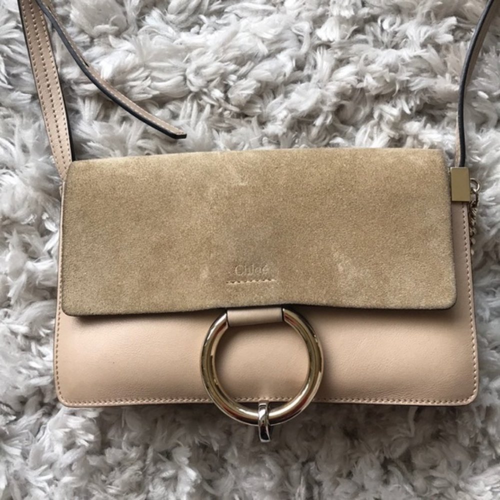 Small Chloe Faye Crossbody with Dust Bag